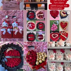 Valentine's Day Floral Arrangement 