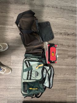 Tackle Bag Lot
