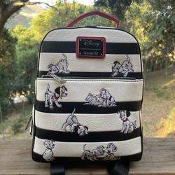Disney Loungefly 101 Dalmatians Bag 