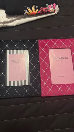 Juicy Couture Picture Frames