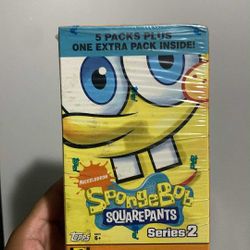 Nickelodeon SpongeBob Squarepants Series 2 5 Packs Plus One Extra pack Inside
