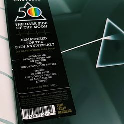 Pink Floyd The Dark Side of the Moon (50th Anniversary Remaster) Vinyl
