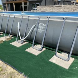 Above Ground Pool 24ftx52in 
