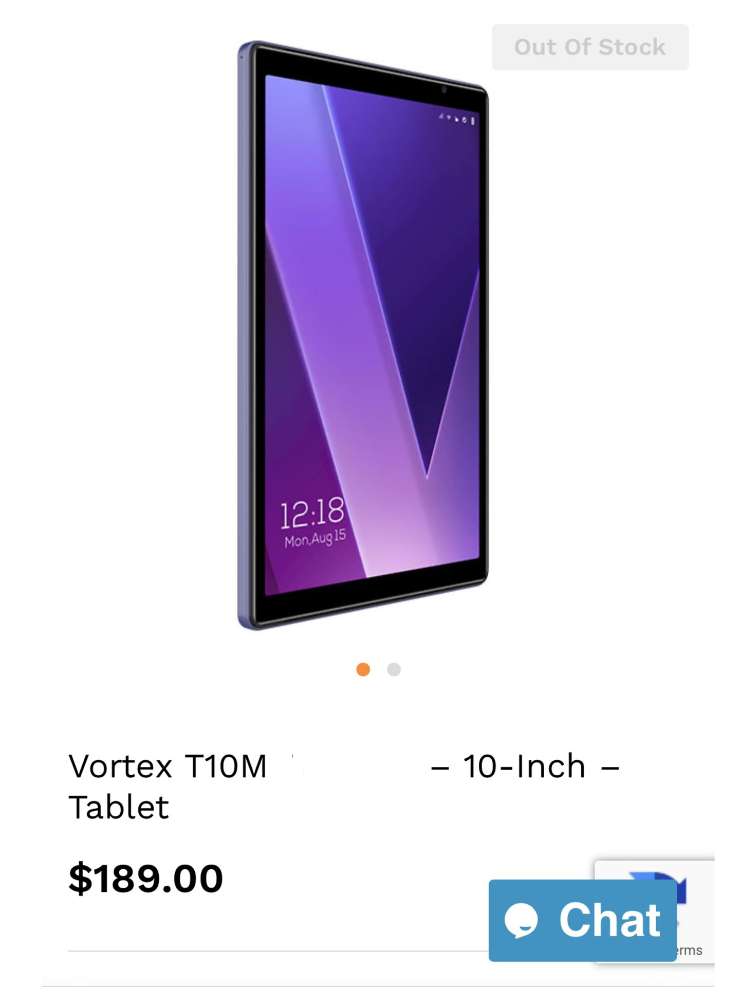 Vortex Tablet
