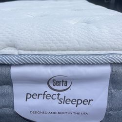 Serta Super Sleeper Twin Bed Qty 1