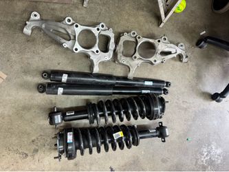 2024 f 150 stx 2x4 stock suspension