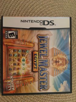 Nintendo ds jewel master Egypt