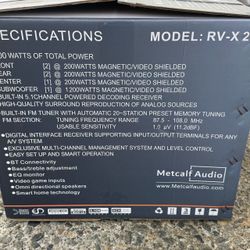Home theater system