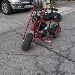 Coleman ct100u minibike
