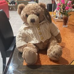 FAO SCHWARZ TEDDYBEAR 