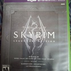 Elder Scroll Skyrim Legendary Edition Xbox 360