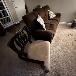 Couch and chair