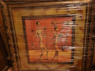 African Wall Art
