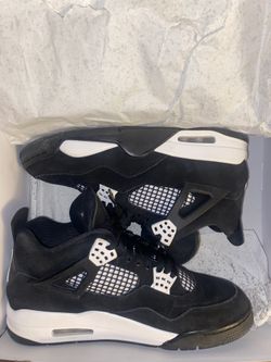 Jordan 4 White Thunder