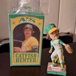 Catfish Hunter Bobblehead