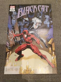 BLACK CAT #6 GLEB MELNIKOV VARIANT 2026!!!