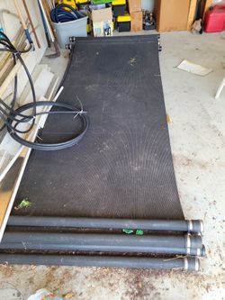 Solar POOL HEATING System 50 FT