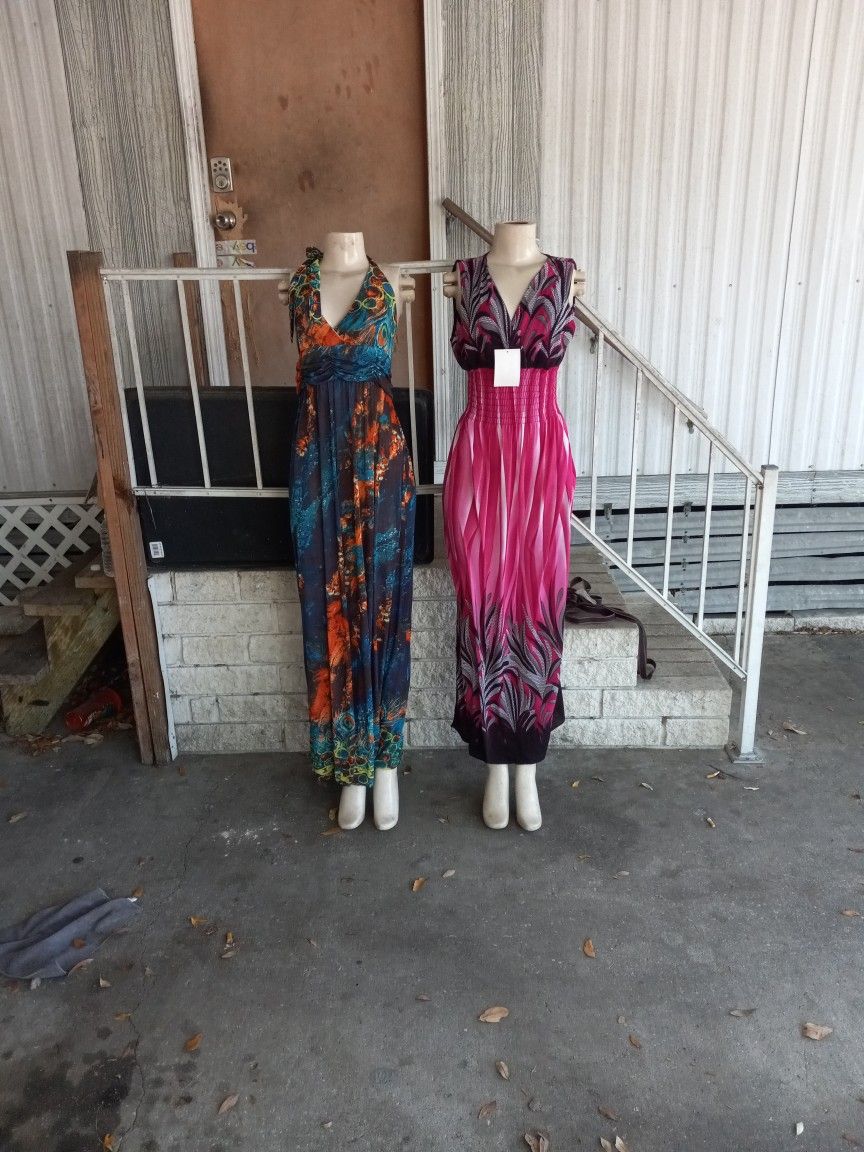 Two Plastic Mannequins