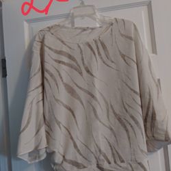Women's Plus Size 2X blouse 