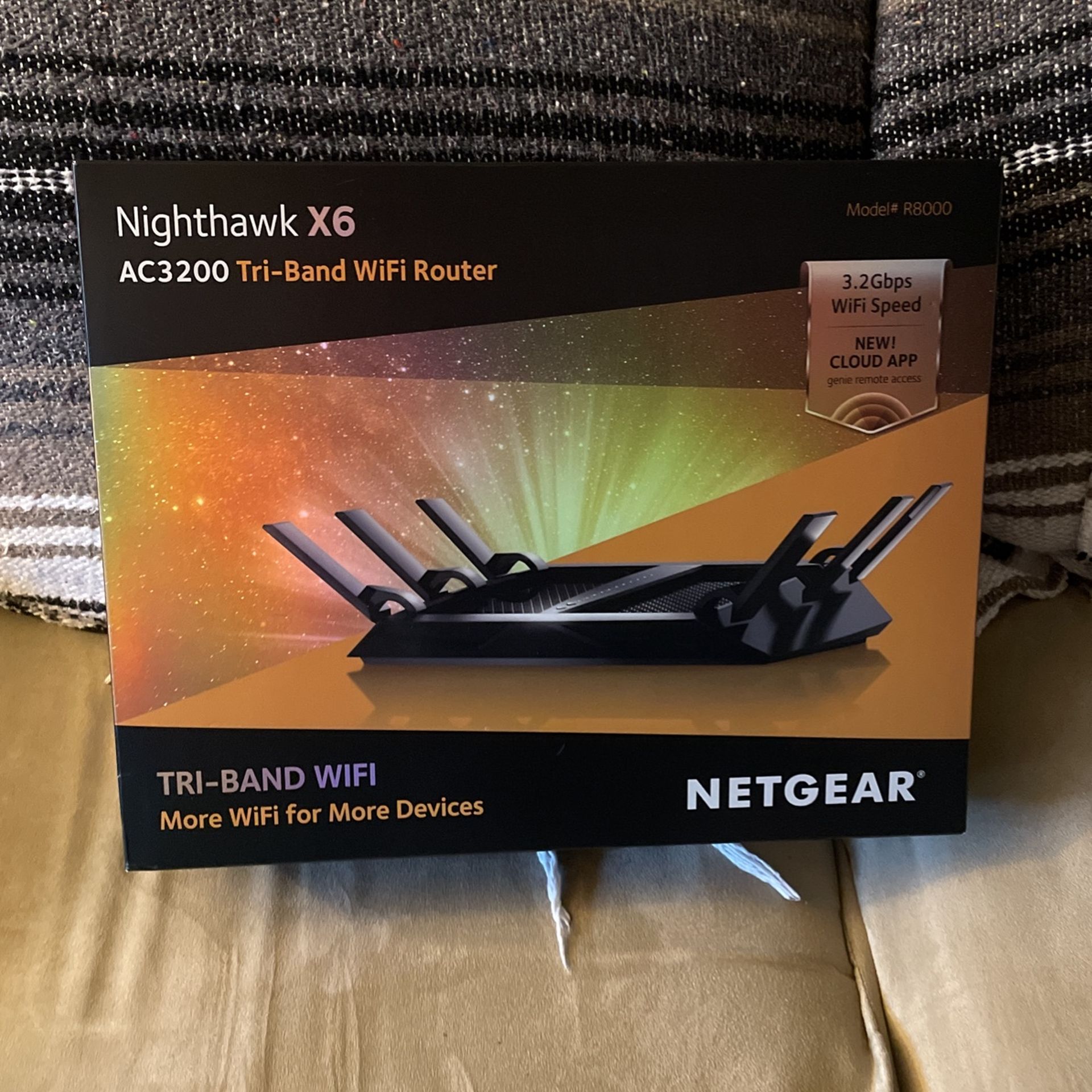 WiFi Router Netgear AC3200