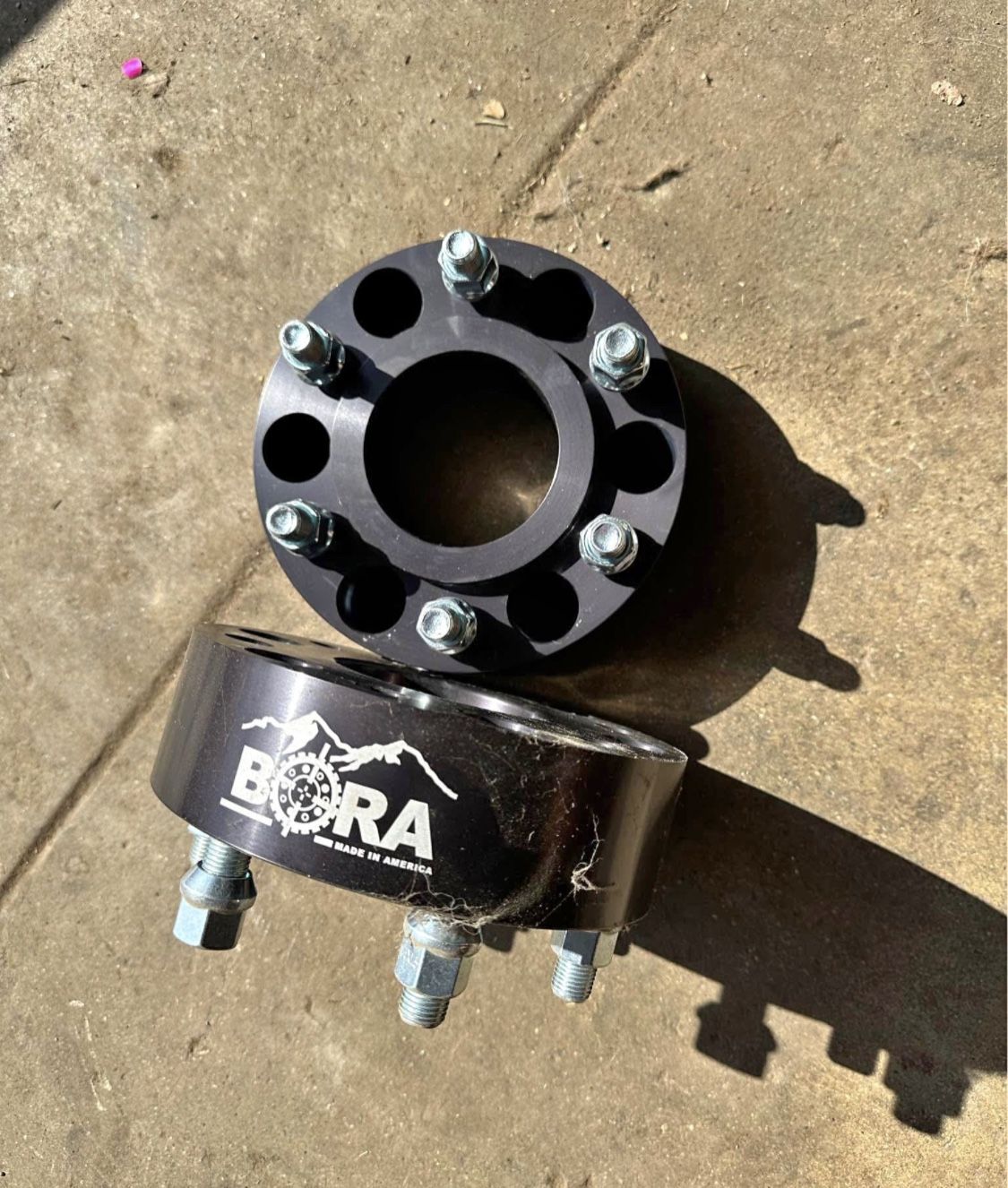 toyota wheel spacers BORA 6 LUG HUB/WHEEL CENTRIC SPACERS TOYOTA TACOMA 1(contact info removed) $120 (Price is f