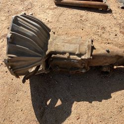Saginaw 4 speed transmission complete