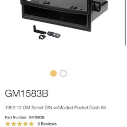 Radio Install Kit