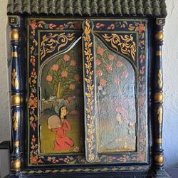 hand made decorative mirror 23 × 12 in moroccan made