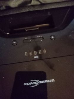 Sonic impact