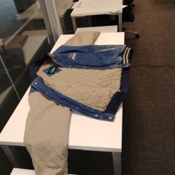 Denim PlushThrowback  Jacket