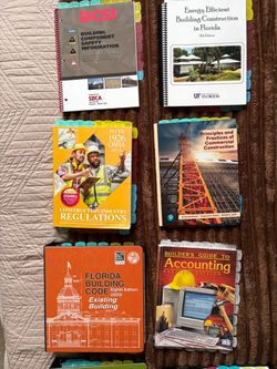 Florida Contractor Construction Reference Book Lot