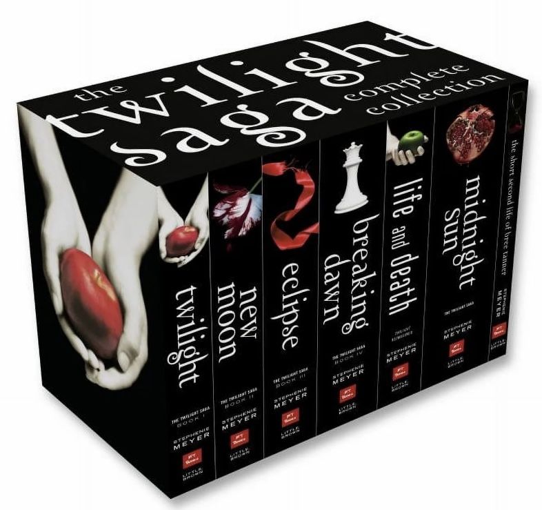 Twilight Hardcover Full Collection Book Set