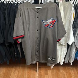 Anaheim Angels Baseball Jersey 2XL