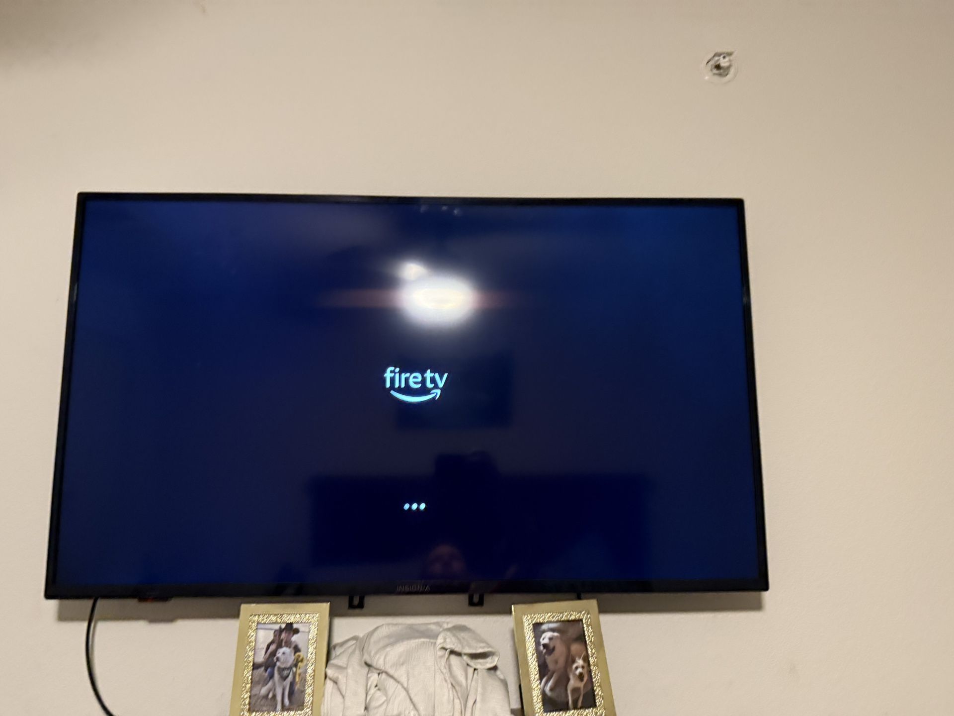 Like New 55 Inch Insignia Smart Tv. Need Gone Asap