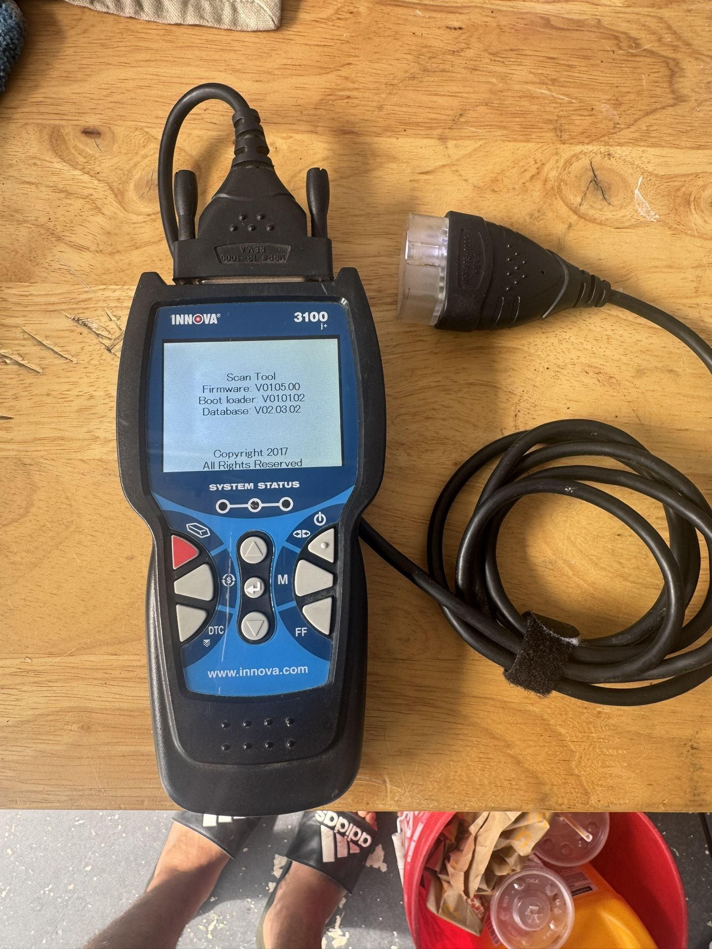 Innova Obd2 Scanner 