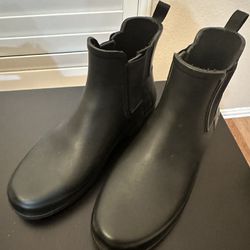 Hunter Rain boots- Size 7