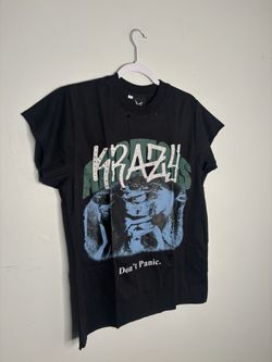 Krazy ambitions cut off tee