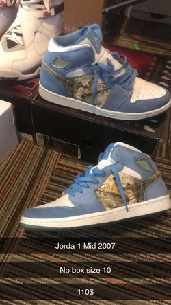 Jordan 1 Mid 2007