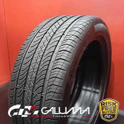 1 (One) Tire LikeNEW Continental ProContact TX 255/45R19 255/45/19 100H #93604