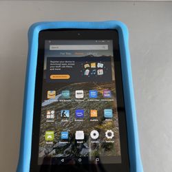 Amazon Fire HD 7 7th Gen 7” Tablet 64GB Blue Black - $35
