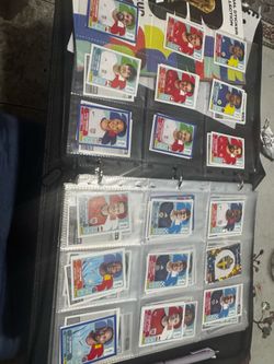 FIFA stickers tarde / cambio