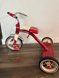 Vintage metal little tikes bike
