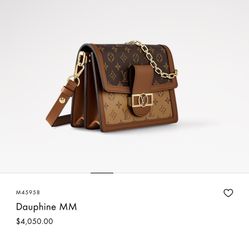 LV Bag Dauphine MM