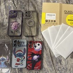IPhone 14 ProMax Cases/Screen Savers