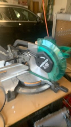 Metabo 22” Miter saw