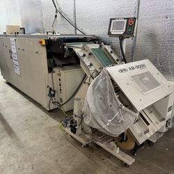 M&R Amscomatic K-950 Shirt Folder + Auto Bagger 9000 High-Volume Print