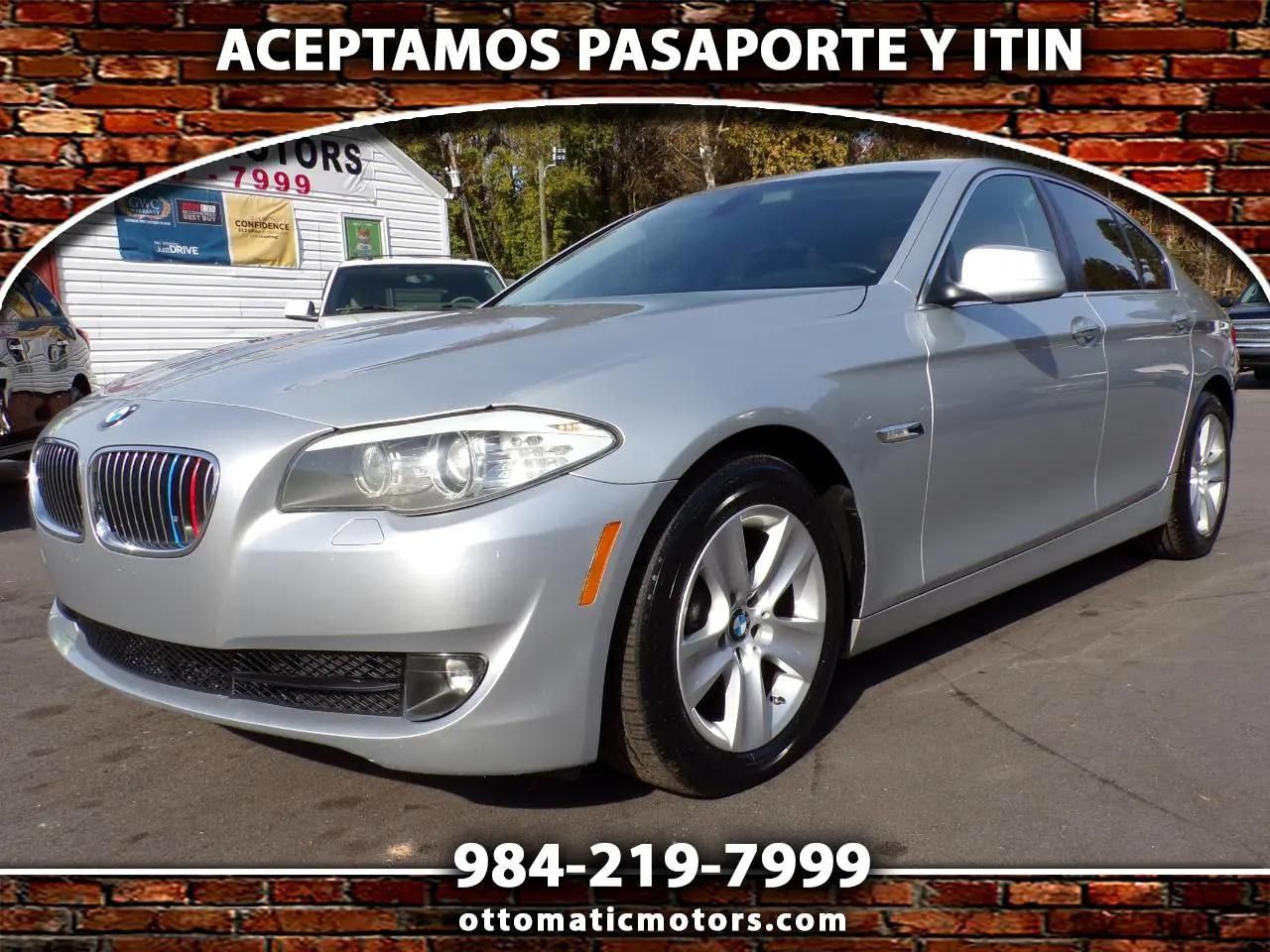 2011 BMW 528i
