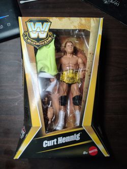 WWE elite Legends series #29 Curt Hennig