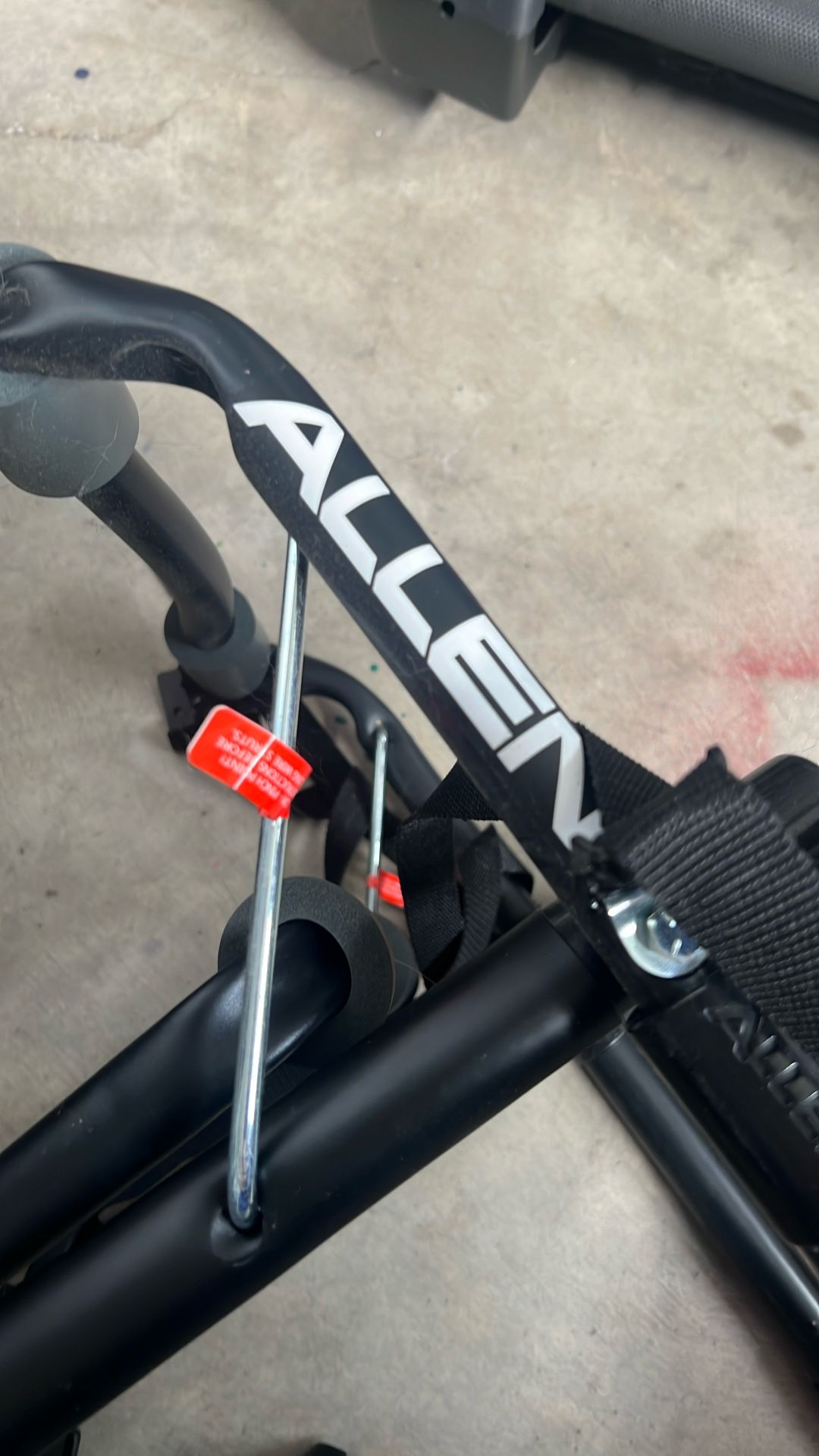 Allen 2 Bike SUV rack