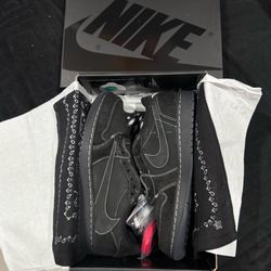 Jordan 1 Travis Scott Black Phantom mens sizes 6M-13M